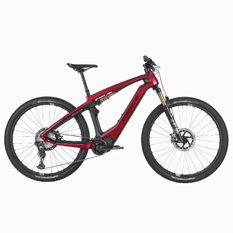 Porsche eBike Gen 3 (Carmine Red) - Cross Performance EXC