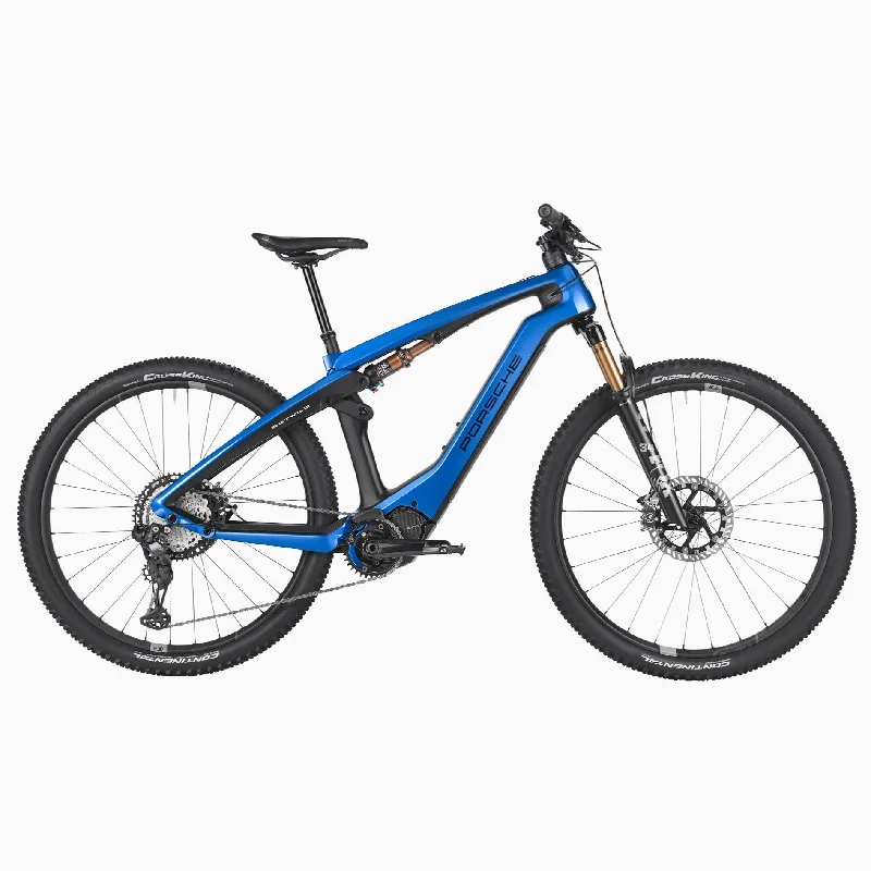 Porsche eBike Gen 3 (Shark Blue) - Cross Performance EXC