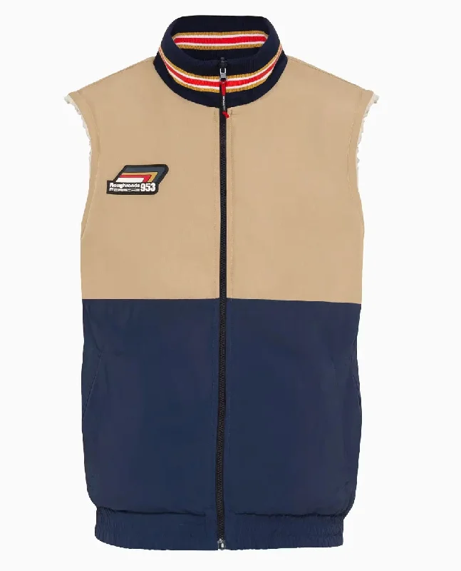 Porsche Unisex Teddy Vest - Roughroads