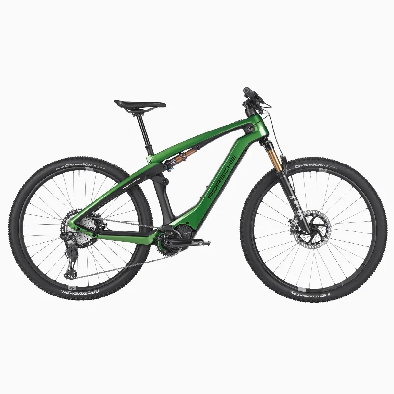 Porsche eBike Gen 3 (Mamba Green Metallic) - Cross Performance EXC