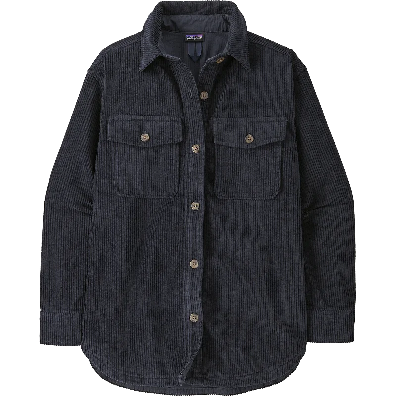 Women's Corduroy Overshirt Jacket