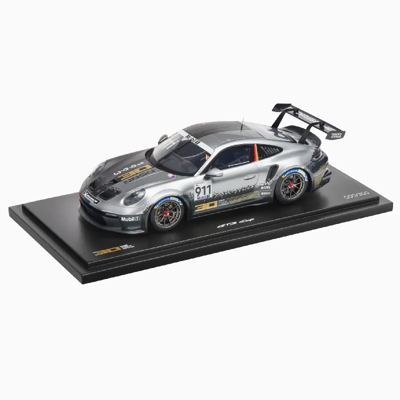 Porsche 911 GT3 (992) 30 Years Of Porsche Super Cup Model Car - 1:18 Scale