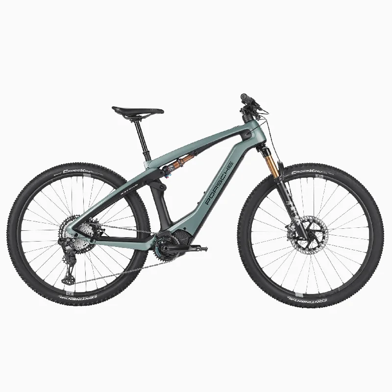 Porsche eBike Gen 3 (Shade Green Metallic) - Cross Performance EXC