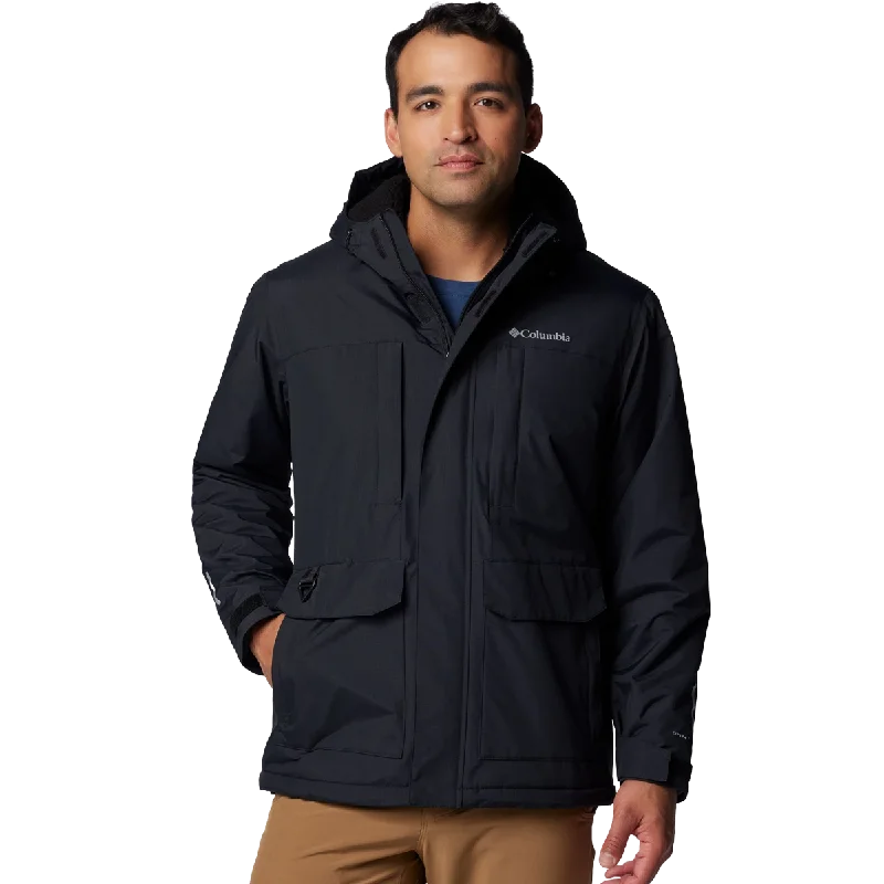 Men's Landroamer Sherpa Lined Jacket