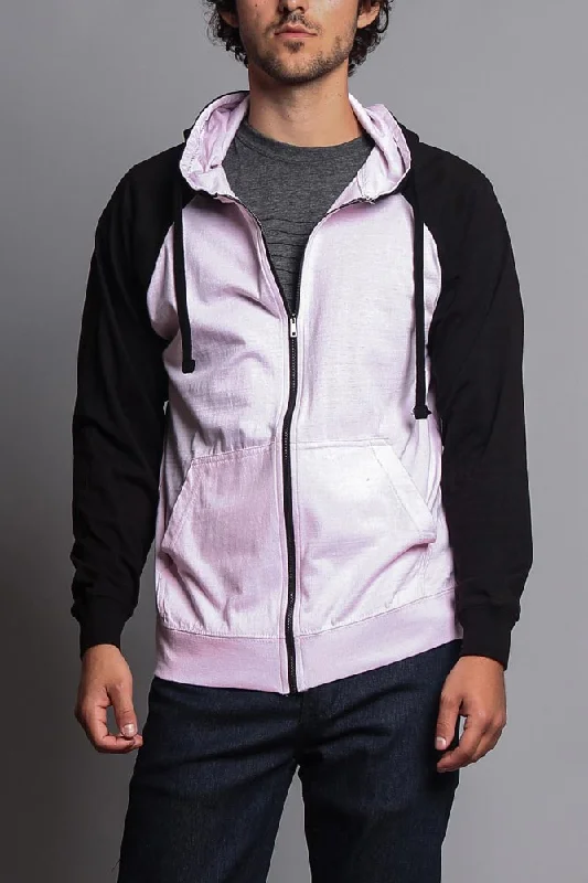 Heather Pink/Black