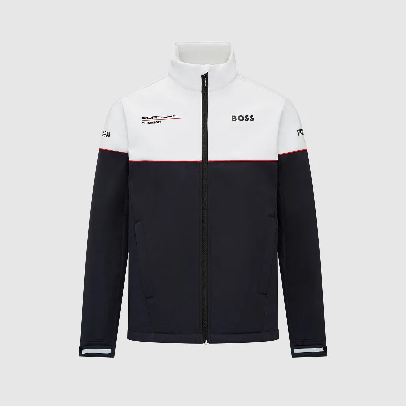 Porsche Men's Softshell Jacket Boss Tag Heuer - Motorsport