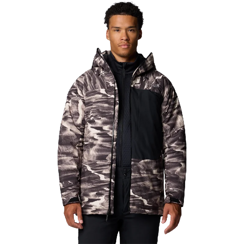 Men's Winter District III Printed Jacket