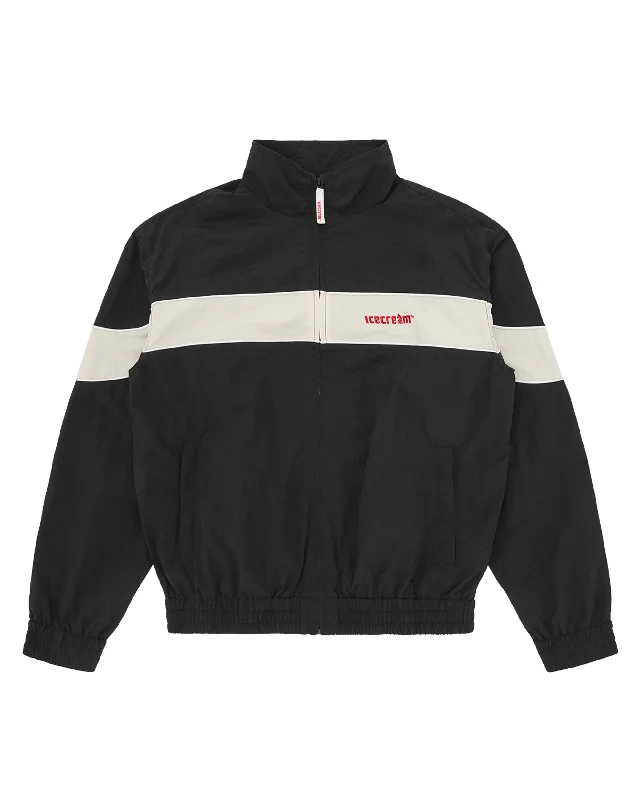 Nylon Track Jacket