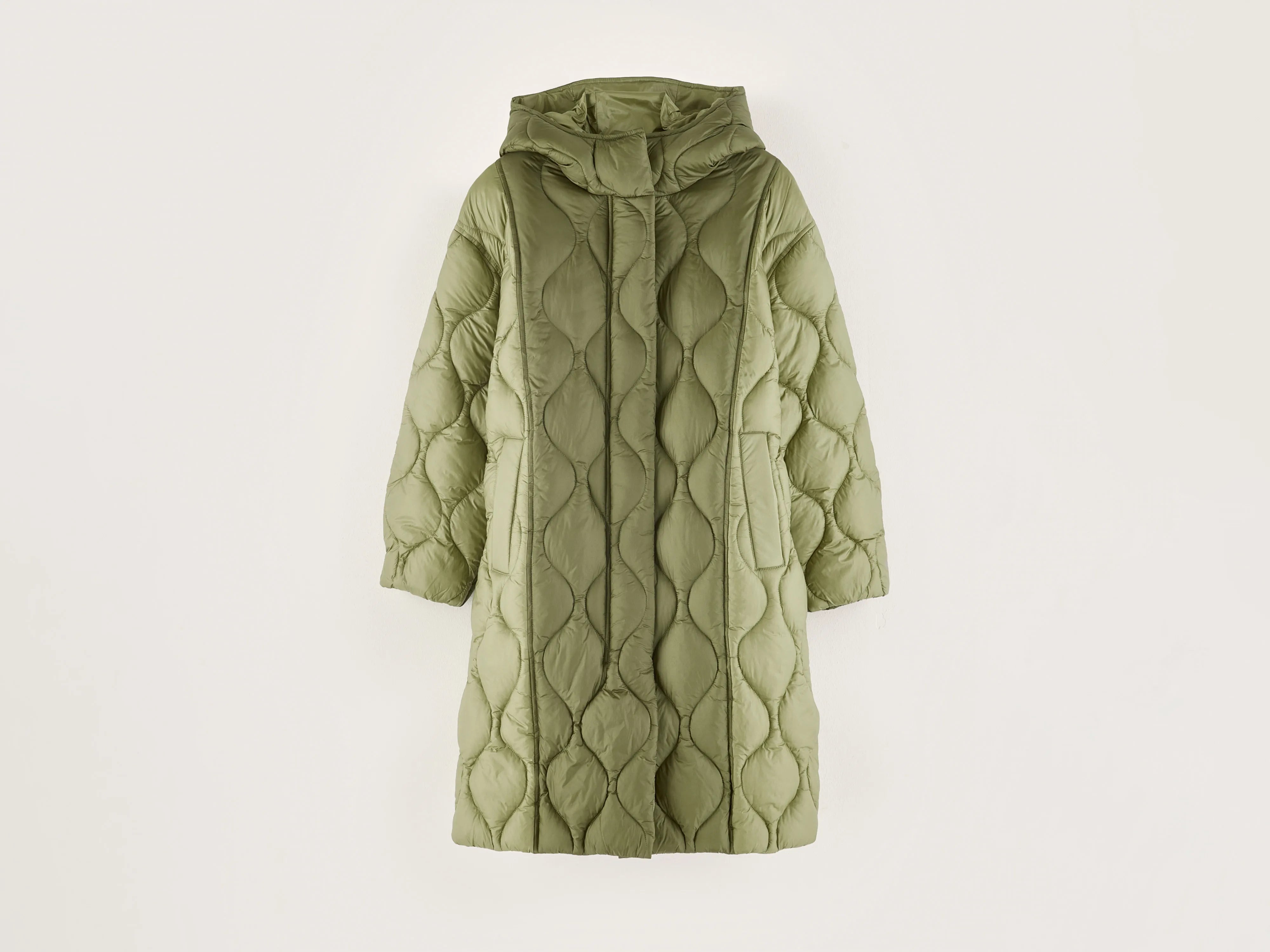 Harpers hooded parka (242 / G / JEEP)