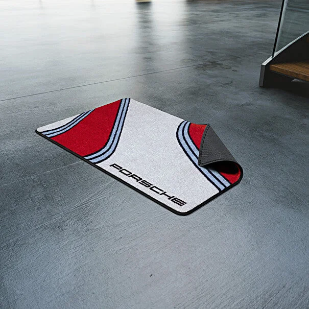 Porsche Garage Shop Mat, Carpet - Small