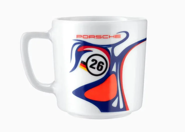 Porsche Collector's Espresso Cup No. 4 - GT1