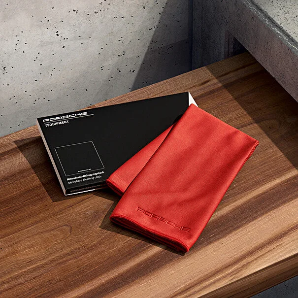 Porsche Tequipment Microfiber Cloth