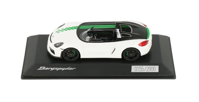 Porsche Boxster Bergspyder Model Car - 1:43 Scale