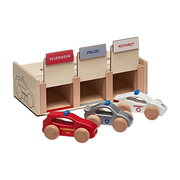 Porsche Kids Wooden Garage