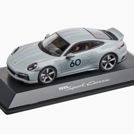 Porsche 911 Sport Classic (992) Model Car - 1:43 Scale