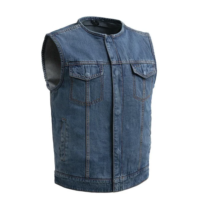 VICTOR - Motorcycle Denim Vest