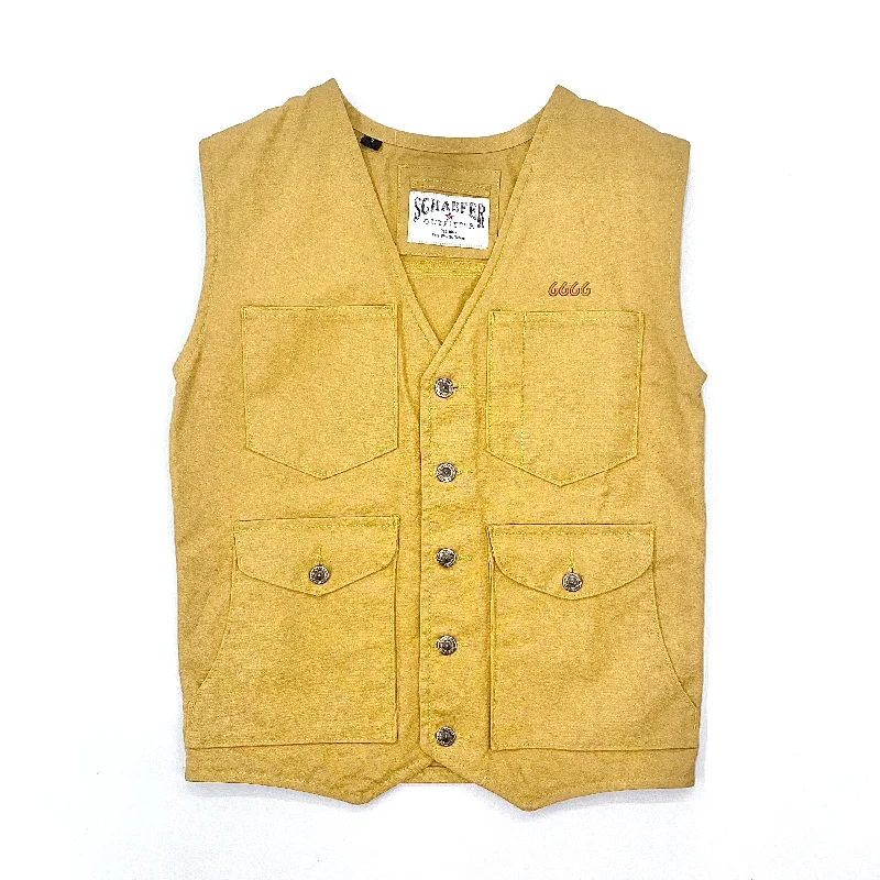 Schaefer Vintage Mesquite Vest Suntan (318)