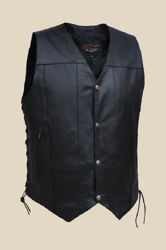 Unik Premium Leather Vest