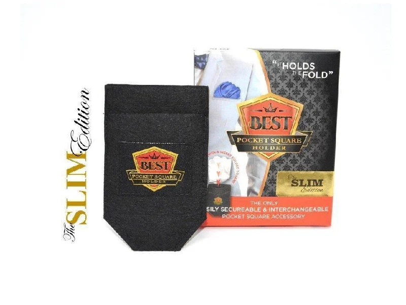 Best Pocket Square Holder Slim Edition