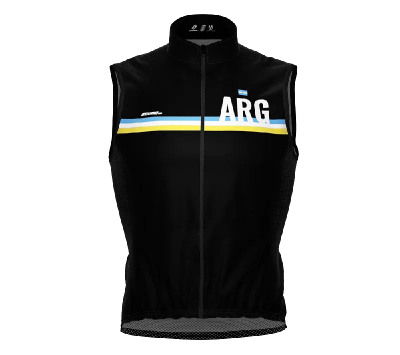 Wind Breaker Cycling Running Sports Vest Argentina Country Code for Men And Women