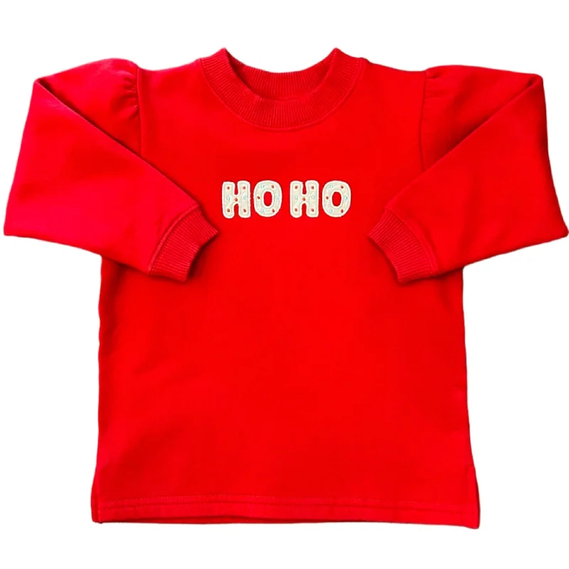 Ho Ho Sweatshirt