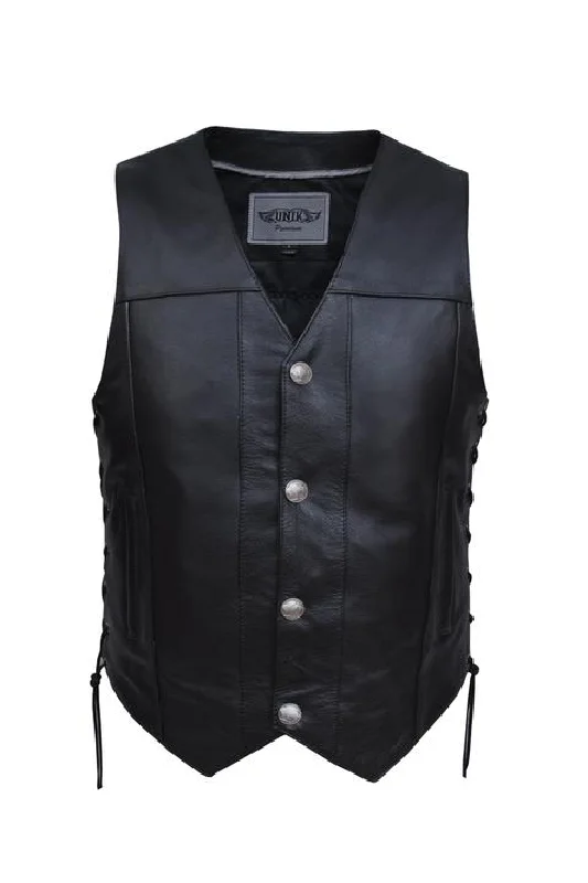 Unik Premium 1.2mm Leather Vest.