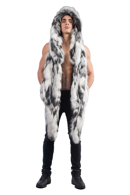 Men's Desert Warrior Vest in "Tibetan Wolf"