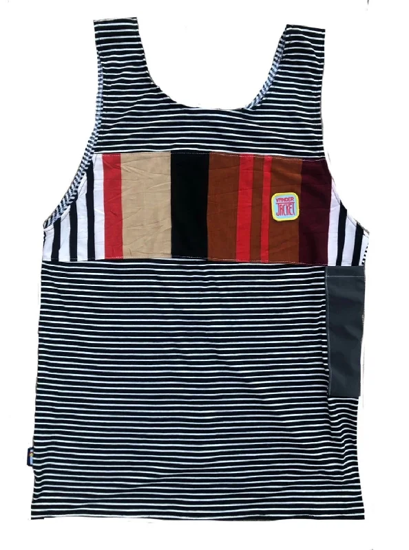 SINGLET Racing Stripes Sizes XS-XL