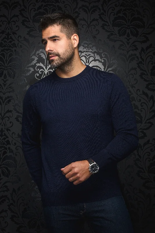 Au Noir® Sweaters | Marini Navy