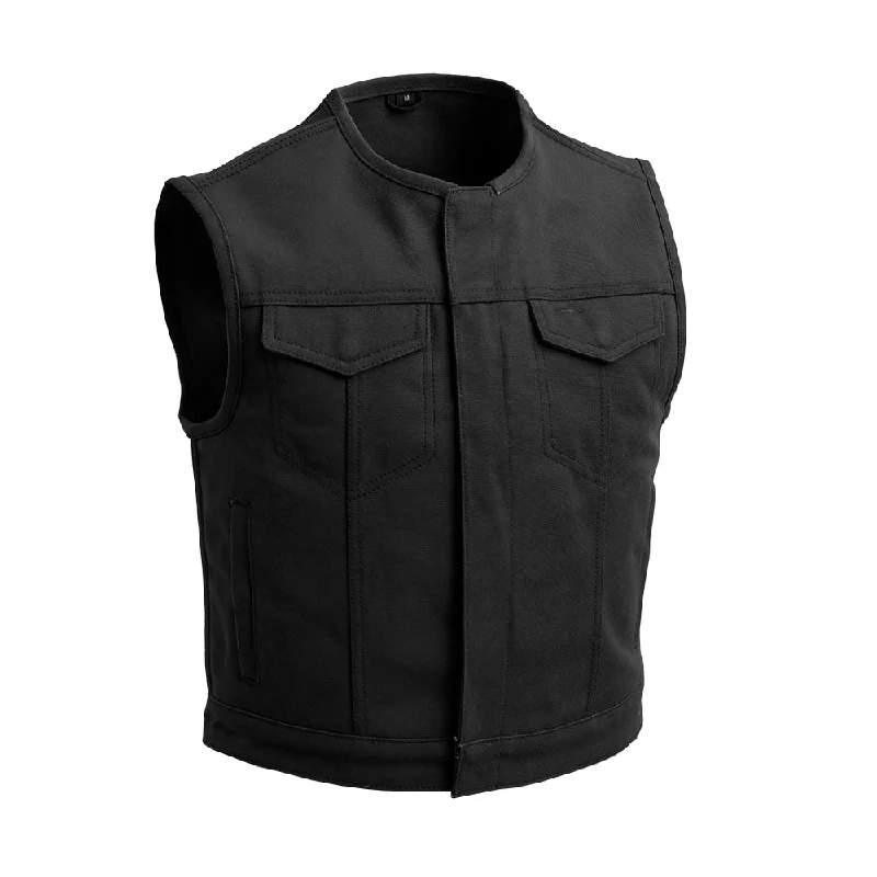 ROCK - Motorcycle Canvas Vest