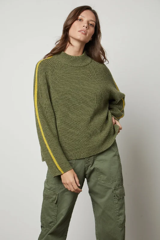 TEAGAN MOCK NECK SWEATER