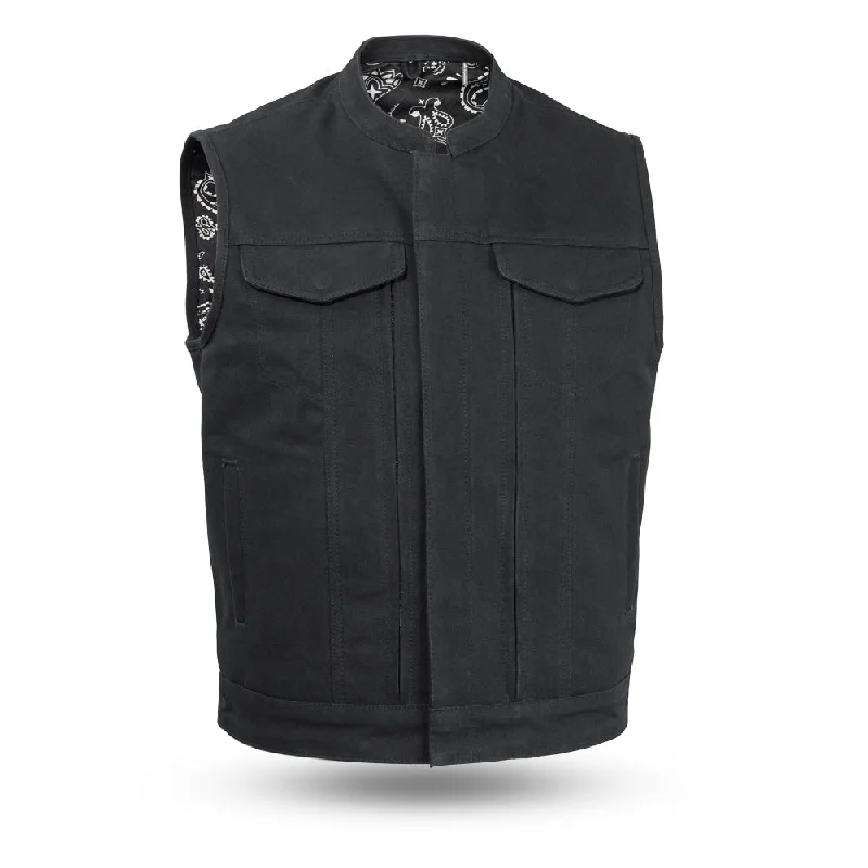 METRO - Motorcycle Canvas Vest