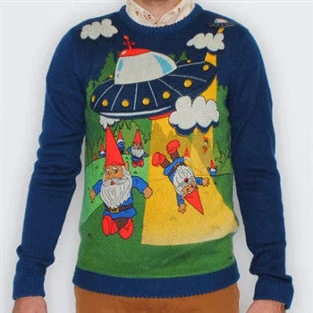 gnome place like gnome sweater