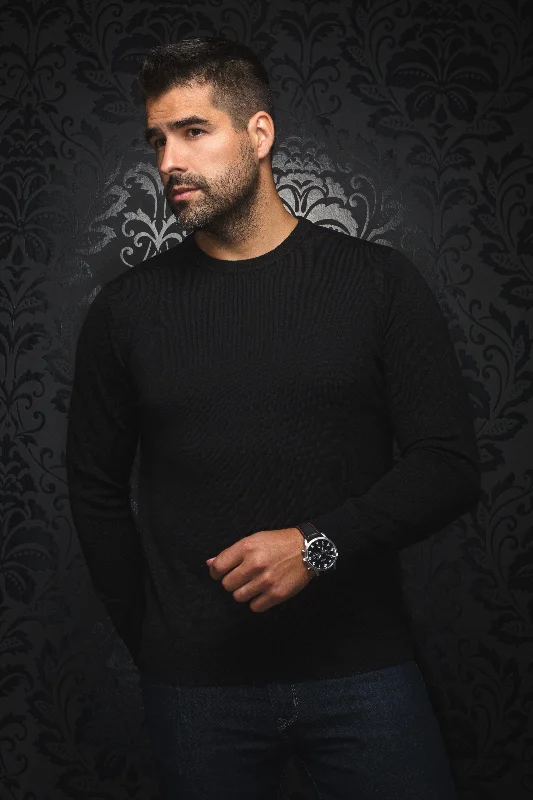 Au Noir® Sweaters | Marini Black