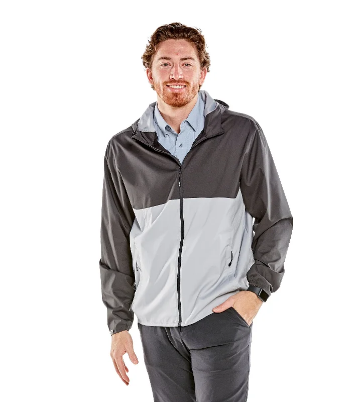 Men's Idealist Full Zip Hooded Windbreaker