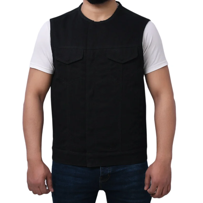 CAPTAIN - Motorcycle Twill Vest