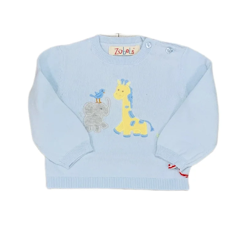 Blue Safari Sweater