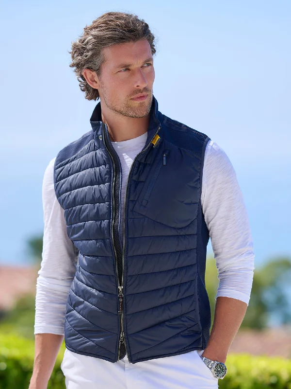 Zavier Quilted Down Vest