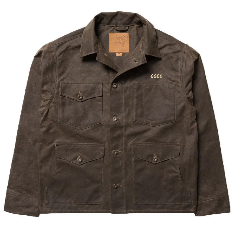 Schaefer Rangewax Mesquite Brush Jacket 311 - Oak