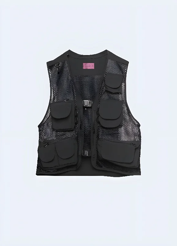 Multiple Pocket Vest