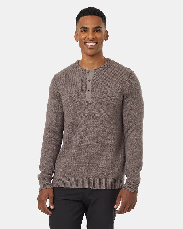 Highline Wool Placket Sweater