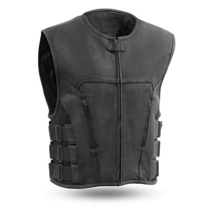 LUIS SWAT - Motorcycle Leather Vest