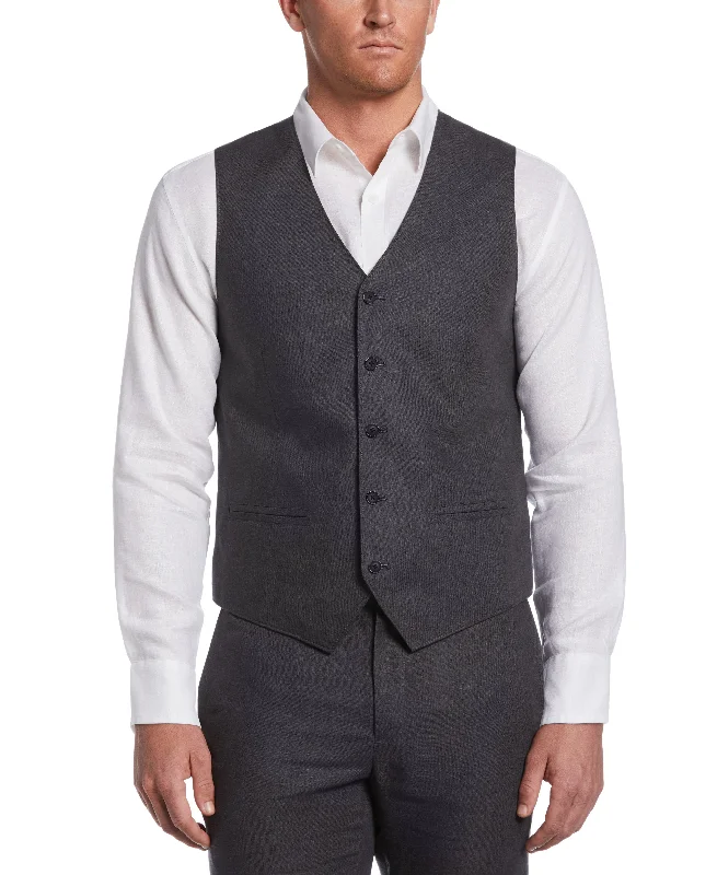 Delave Linen Vest