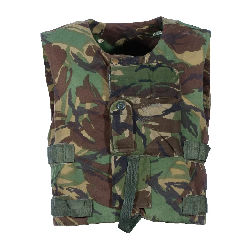 British Fragmentation Vest Lined Used DPM camo