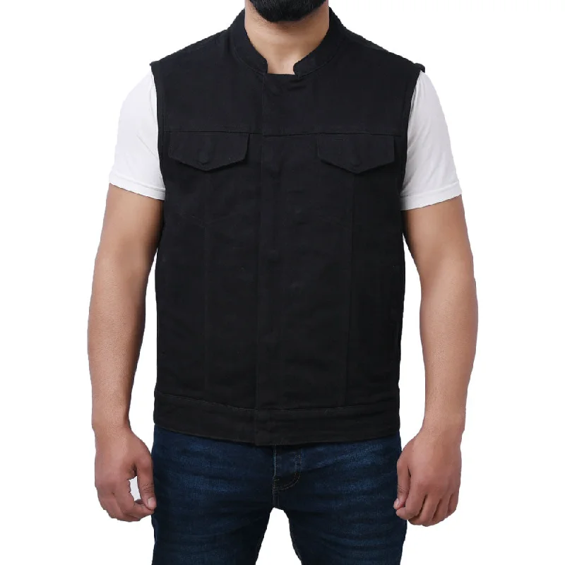 BORES - Motorcycle Twill Vest