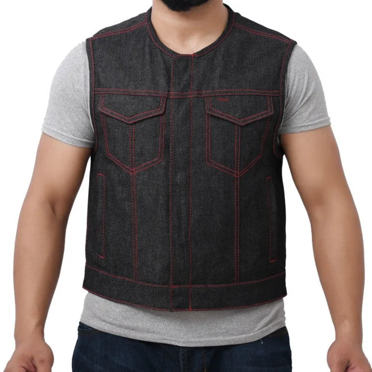 FELIX - Motorcycle Denim Vest