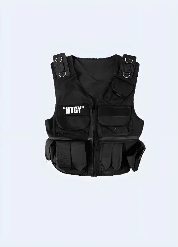 Techwear Utility Vest