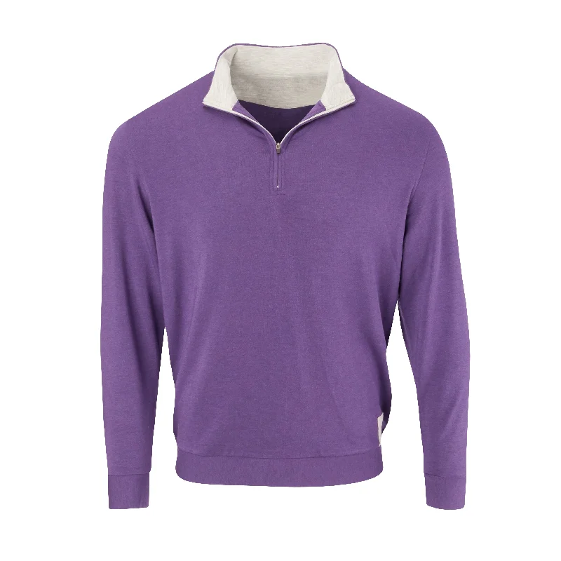 THE BEACHWOOD CASHTEC HALF ZIP PULLOVER - IS95620HZ