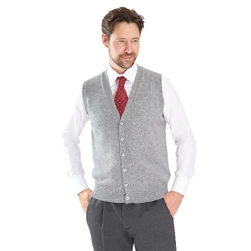 GREY GILET