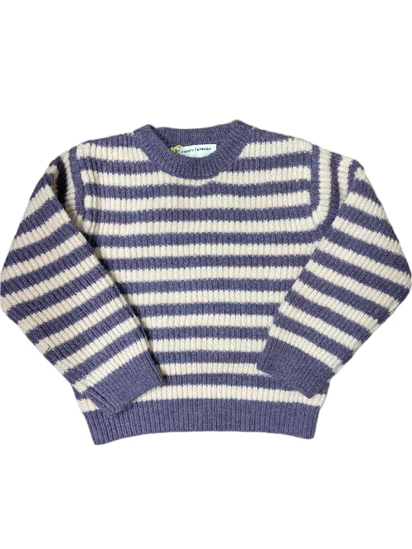 Lavender & Pink Stripe Sweater